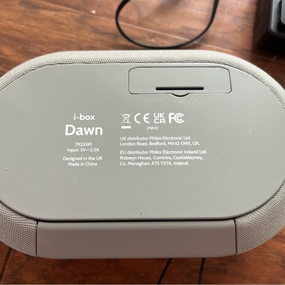 i-box Dawn, Alarm Clock - Picture 8 of 8
